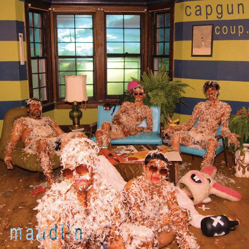 Cover for Capgun Coup · Maudlin (LP) (2010)