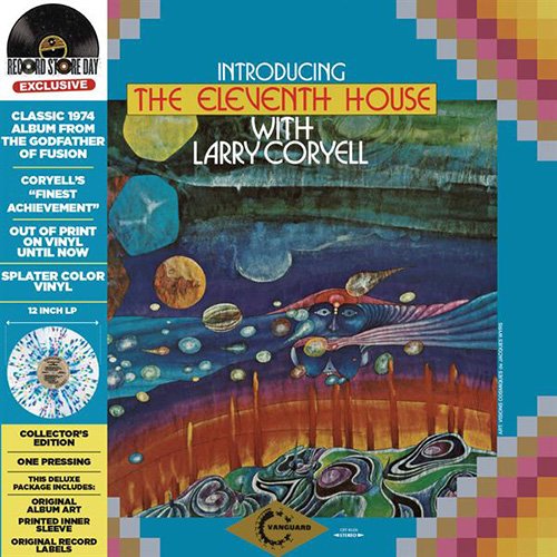 Introducing The Eleventh House - Blue & Purple Splatter - Larry Coryell - Musikk - Culture Factory Usa - 0819514012313 - 22. april 2023