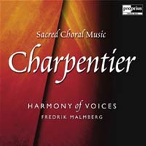 Sacred Choral Music - G. Charpentier - Musikk - PROPRIUS - 0822359020313 - 29. mars 2004