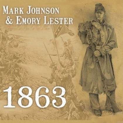 Cover for Mark Johnson · 1863 (CD) (2013)