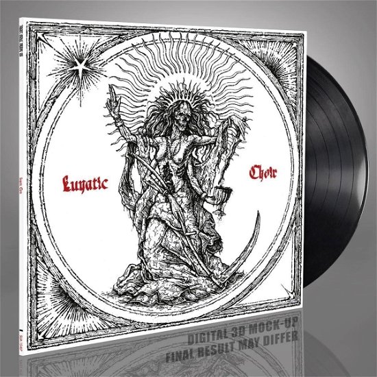 Cover for Night Shall Drape Us · Lunatic Choir (LP) [Limited edition] (2024)