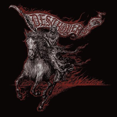 Cover for Destroyer 666 · Wildfire (Ltd. Silver &amp; Black Marbled Gatefold Lp) (LP) (2023)