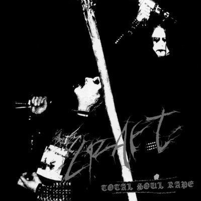 Cover for Craft · Total Soul Rape (LP) [Ltd. Gatefold Silver Vinyl edition] (2023)