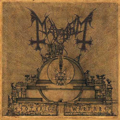 Cover for Mayhem · Esoteric Warfare (LP) (2014)