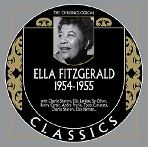 1954-1955 - Ella Fitzgerald - Musiikki - CHRONOLOGICAL CLASSICS - 0826596016313 - maanantai 14. heinäkuuta 2008