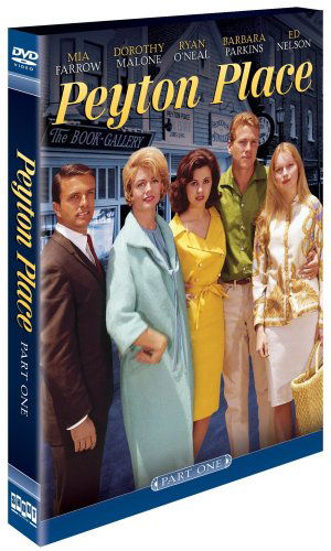 Cover for Peyton Place: Part One (DVD) [Widescreen edition] (2009)