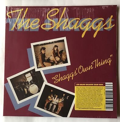 Cover for Shaggs · Shaggs' Own Thing (LP) [Coloured edition] (2020)