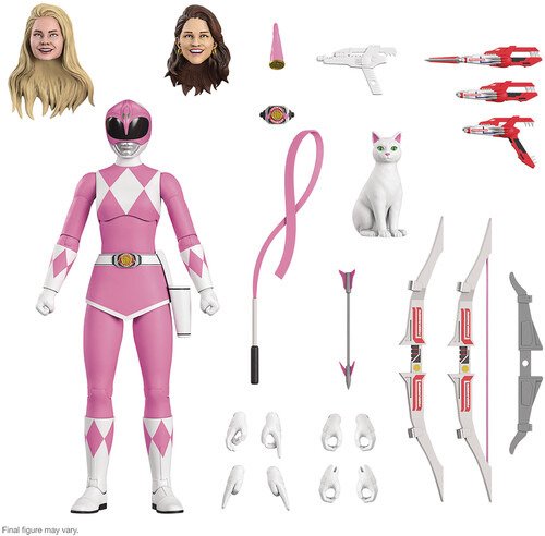Cover for Power Rangers Ultimates! Wave 2 - Pink Ranger (MERCH) (2023)