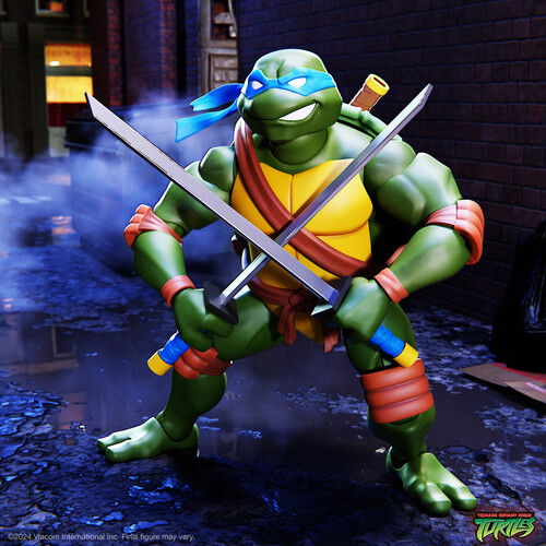 Cover for Tmnt Ultimates! Wave 12 - Leonardo (MERCH) (2025)