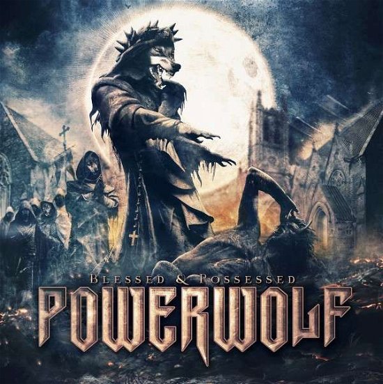 Cover for Powerwolf · Blessed and Possessed (CD) (2015)