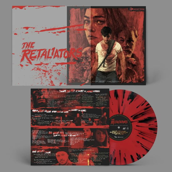 The Retaliators Motion Picture Soundtrack (Splatt) · Retaliators (LP) (2023)
