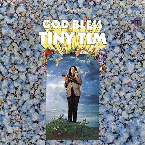 Cover for Tiny Tim · God Bless Tiny Tim (LP) [Coloured edition] (2022)
