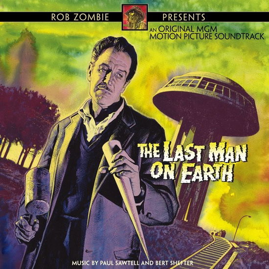 The Last Man On Earth - Paul Sawtell & Bert Shefter - Music - WAXWORK - 0850053152313 - September 6, 2024