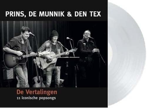 Cover for Prins, De Munnik &amp; Den Tex · De Vertalingen (LP) (2022)