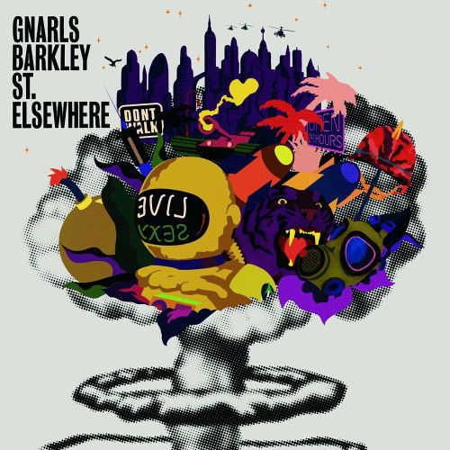 St. Elsewhere - Gnarls Barkley - Musikk - ATLANTIC - 0878037000313 - 24. april 2006