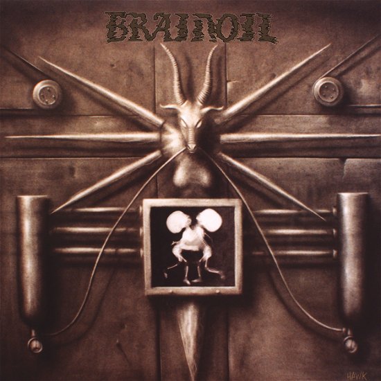 Cover for Brainoil (LP) (2014)