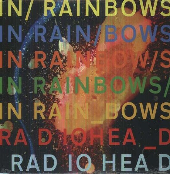 Cover for Radiohead · Radiohead - in Rainbows..(180 Gram Vinyl) (L.p.) (LP) (2008)