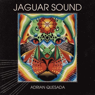 Cover for Adrian Quesada · Jaguar Sound (LP) (2022)
