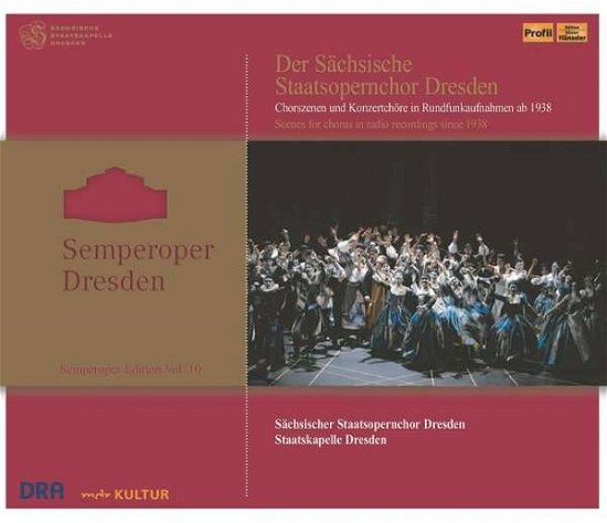 Semperoper Edition - Beethoven / Dressler - Musik - PROFIL - 0881488170313 - 2. marts 2018