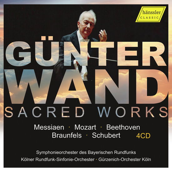 Cover for Symphonieorchester Des Bayerischen Rundfunks · Beethoven, Messiaen &amp; Mozart: Sacred Works (CD) (2024)