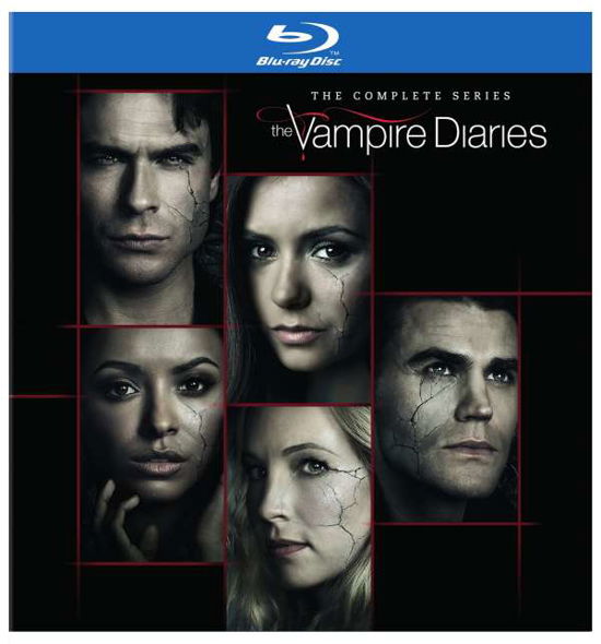 Cover for Vampire Diaries: the Complete Series (Blu-ray) (2017)