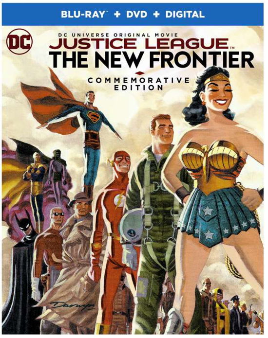 Justice League: New Frontier Commemorative Ed - Justice League: New Frontier Commemorative Ed - Movies - ACP10 (IMPORT) - 0883929594313 - October 3, 2017