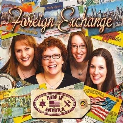 Cover for Foreign Exchange · Made in America (CD) (2013)
