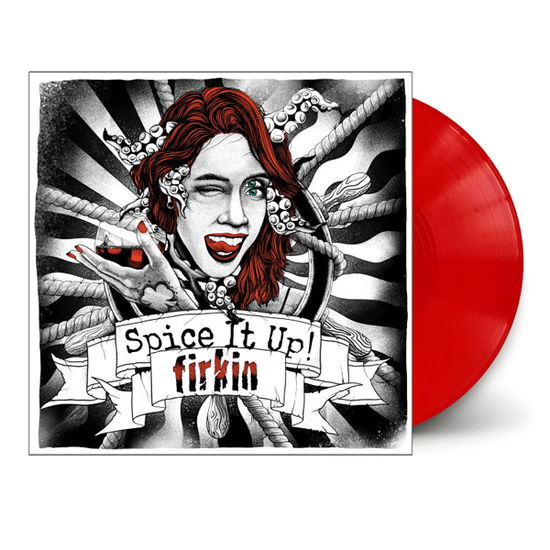 Spice It Up (Transparent Red Vinyl) - Firkin - Music - DRAKKAR - 0884860528313 - August 18, 2023