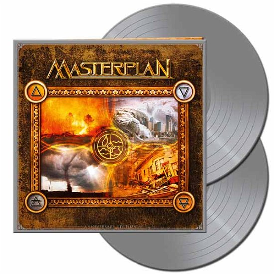 Masterplan (Silver Vinyl) - Masterplan - Musiikki - AFM RECORDS - 0884860531313 - perjantai 1. joulukuuta 2023