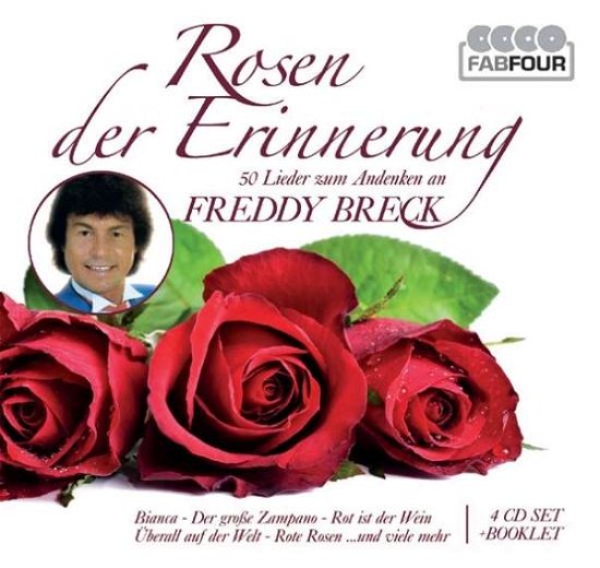 Rosen zur Erinnerung - Freddy Breck - Musikk - MEMBRAN - 0885150332313 - 1. april 2011
