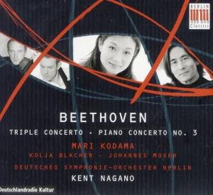 Cover for Ludwig Van Beethoven · Triple Concerto / Piano Con.no.3 (CD) [Digipak] (2012)