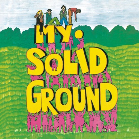 Cover for My Solid Ground (LP) (2024)