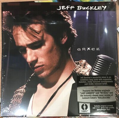 Cover for Jeff Buckley · Grace (LP) [180 gram edition] (2011)