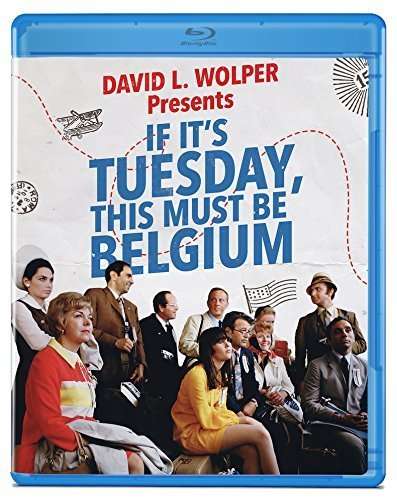 Cover for If It's Tuesday This Must Be Belgium (Blu-ray) (2016)