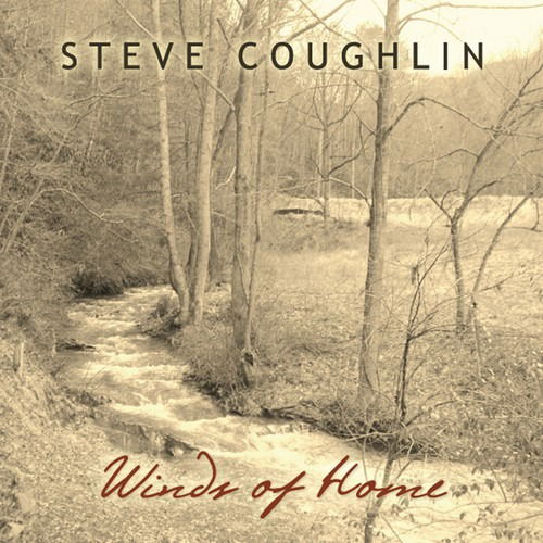 Cover for Steve Coughlin · Winds Of Home (CD) (2014)