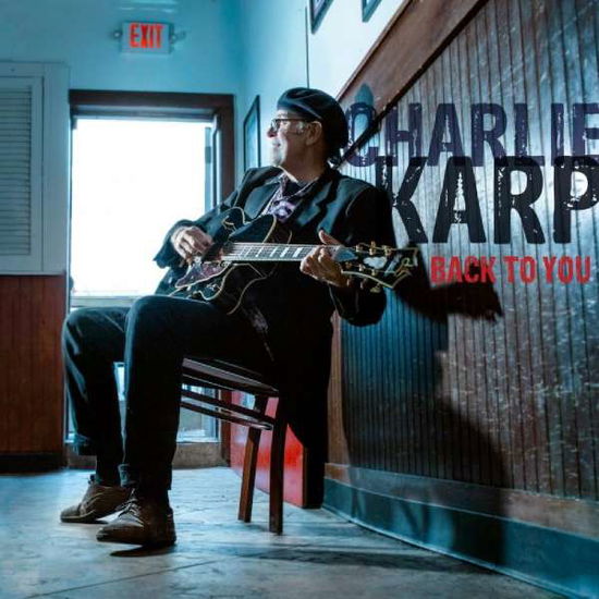 Cover for Karp Charlie · Back to You (CD) (2019)