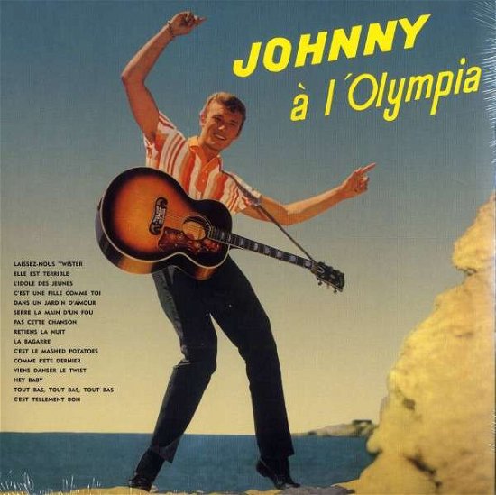 Cover for Hallyday Johnny · A L Olympia (LP) (2015)
