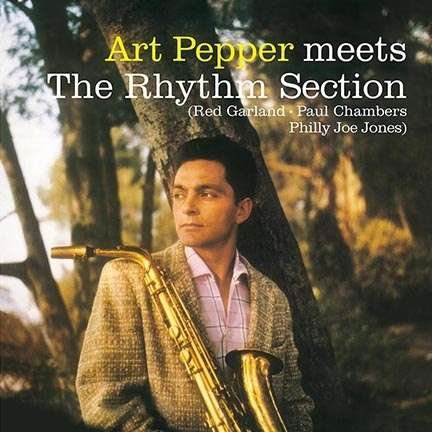 Cover for Art Pepper · Rhythm Section (LP) (2016)