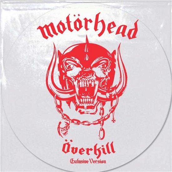 Cover for Motörhead · Overkill (LP) [Remastered edition] (2017)