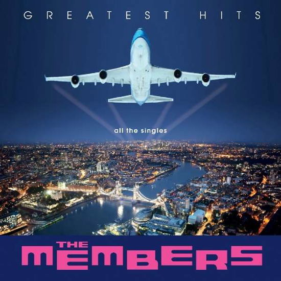 The Members · Greatest Hits (LP) (2018)