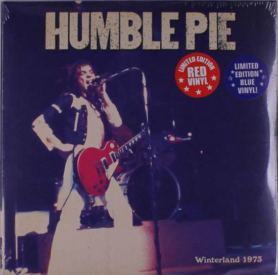 Cover for Humble Pie · Winterland 1973 (LP) [Coloured edition] (2020)