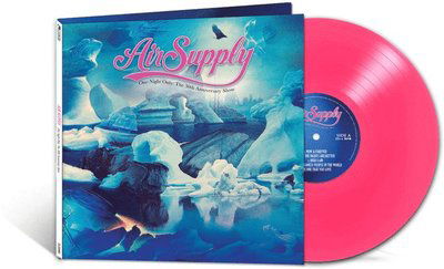 Cover for Air Supply · One Night Only: The 30th Anniversary Show (LP) (2022)