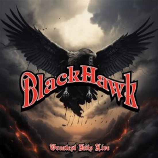 Cover for Blackhawk · Greatest Hits Live (LP) (2024)