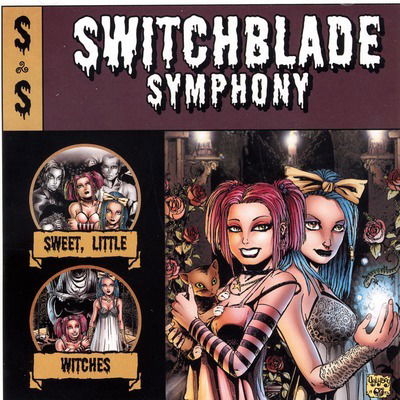 Cover for Switchblade Symphony · Sweet Little Witches (LP) (2024)