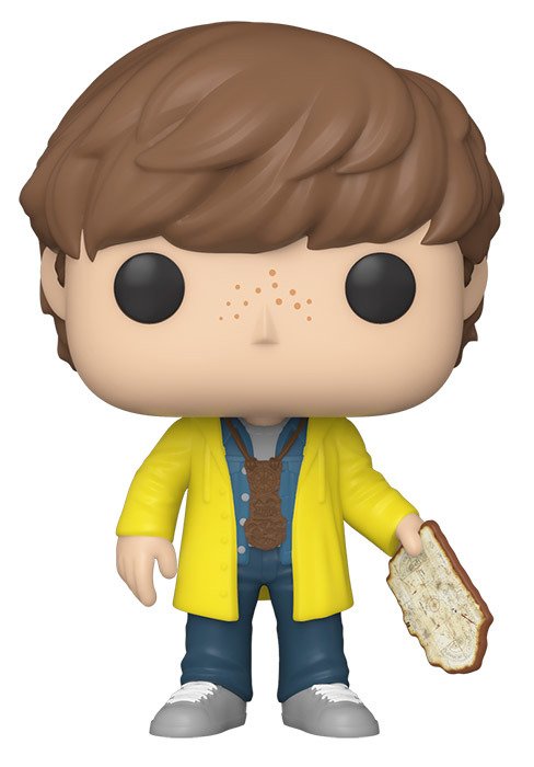 Cover for Funko Pop! Movies: · Funko Pop! Movies: The Goonies - Mikey w/Map (MERCH) (2021)