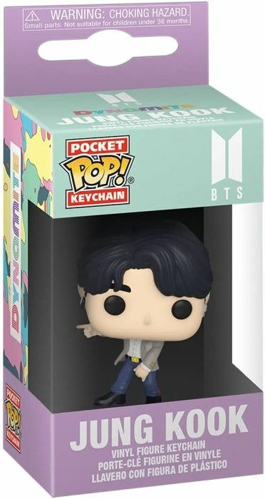 Cover for BTS Funko Pop! Keychain · Dynamite- Jungkook (MERCH) (2021)
