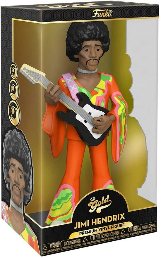 Funko Vinyl Gold 12': Jimi Hendrix - Funko - Other - Funko - 0889698614313 - June 29, 2022