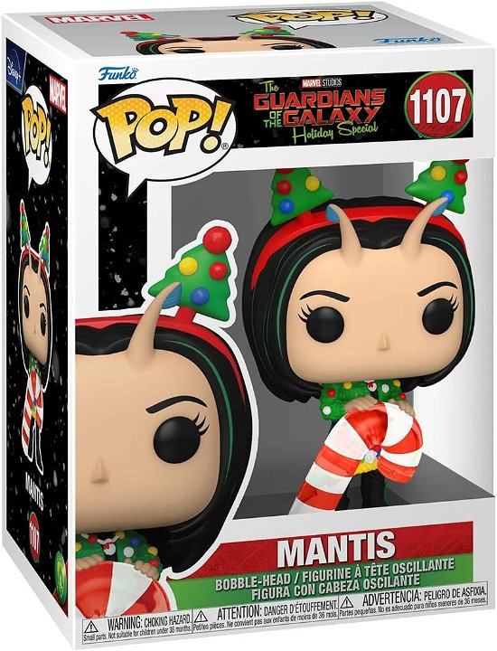 Guardians of the Galaxy - Holiday Special- Mantis - Funko Pop! Marvel: - Merchandise - Funko - 0889698643313 - December 21, 2022