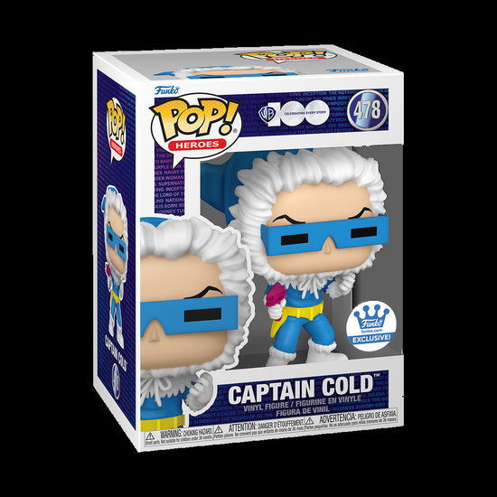 Captain Cold #478 - Funko Pop! Heroes Wb 100 - Produtos - Funko - 0889698739313 -