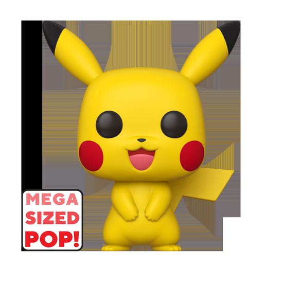 Cover for Pokemon: Funko Pop! Games · Mega Sized - Pikachu (Vinyl Figure 951) (MERCH)